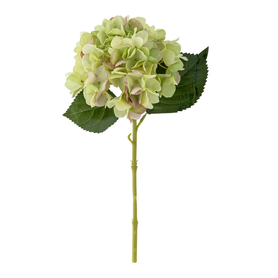 Bloomingville Hortensie Kunstblume weiß Höhe: 36 cm, Breite: 16 cm, Tiefe: 16 cm - Bild 1