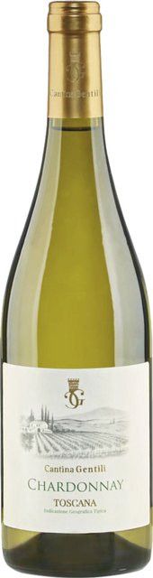 Cantina Gentili Chardonnay Weißwein, Toscana IGT, 2024, trocken, 0,75 l - Bild 1