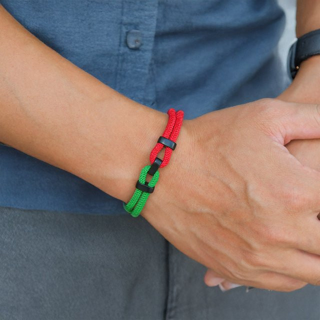 Noter Armband, Bunt, Herren - Bild 1