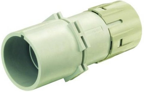 Harting Han TC650 Steckverbinder 09110013012 in Grau aus Kunststoff - Bild 1