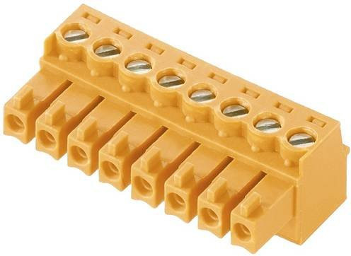 Weidmüller Buchsengehäuse-Kabel 2599520000 in Orange, 500 Stück - Bild 1