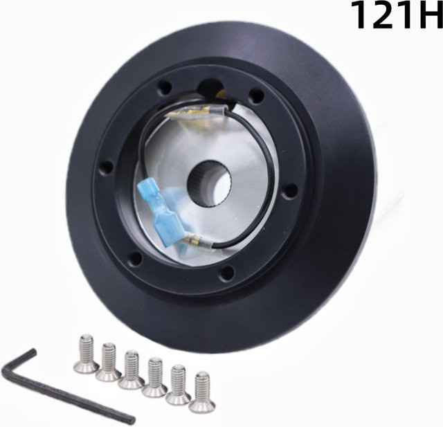 Boss Lenkradnabenadapter Kit 121H in Schwarz für Toyota Celica, Land Cruiser, Supra und Lexus SC - Bild 1