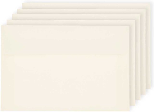 Rico Design Paper Poetry Luxury Umschläge C7 in Elfenbein - Bild 1