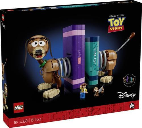 LEGO Disney Pixar Toy Story Slinky Buchstützen für Erwachsene 18+ - Bild 1