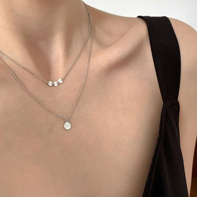 Halskette 925 Silber, Diamant, Damen - Bild 1