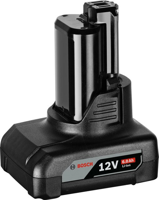 Bosch Professional Lithium-Ionen-Akku GBA 12 V 6,5 Ah in Schwarz - Bild 1