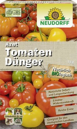 Neudorff Azet Tomatendünger Granulat für Freiland und Pflanzgefäße, 1 kg - Bild 1