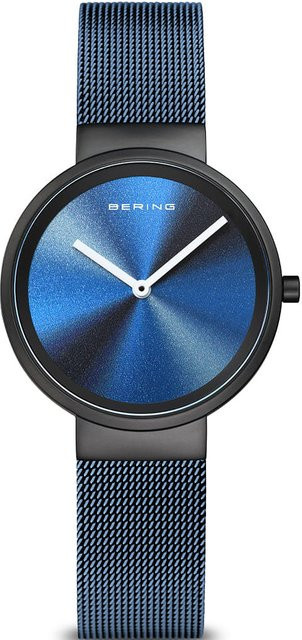 Bering Damenuhr Classic, Quarz, Edelstahl, 31 mm, 5 ATM - Bild 1