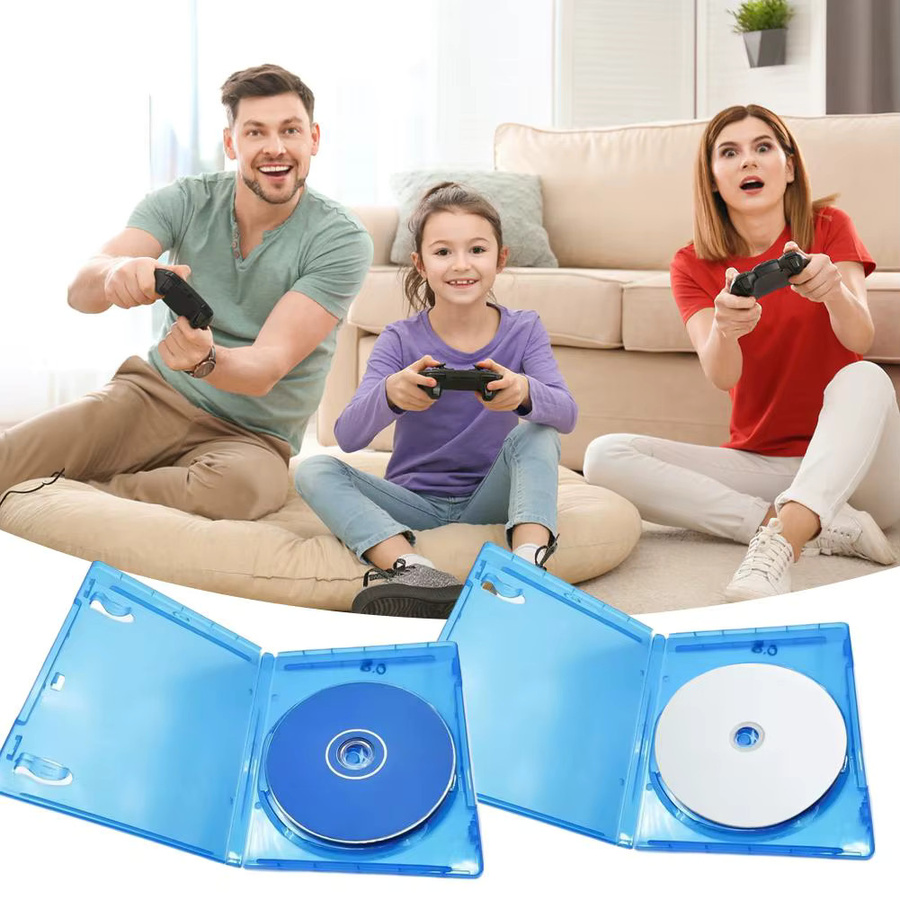 Blu-ray-Disc für PlayStation 5 Spiele mit breiter Systemkompatibilität für PS5-Versionen von 4,03 bis 7,61 in Blau - Bild 4