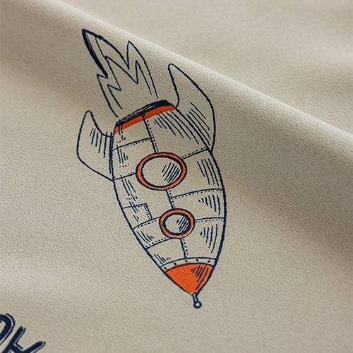 NAPEARL Verdunkelungsvorhänge für Kinder mit Cartoon-Druck, thermoisolierend, Mehrfarbig, Breite: 200 cm, Höhe: 260 cm - Bild 1