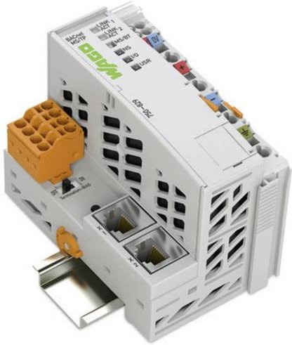 WAGO BACnet MS/TP SPS-Controller 750-829 in Weiß - Bild 1