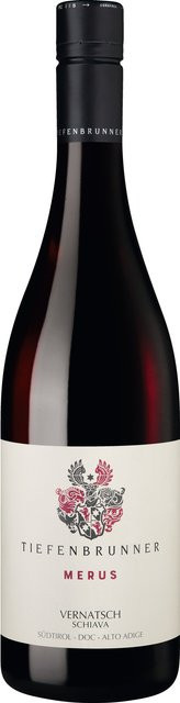 Schlosskellerei Tiefenbrunner Merus Vernatsch, trocken, Rotwein, 2025, Südtirol DOC, 0,75 l - Bild 1