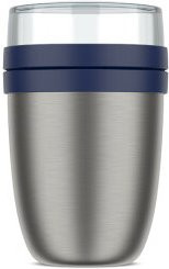 Mepal Thermo-Lunchpot Ellipse aus Edelstahl in Vivid Blue - Bild 1