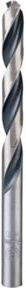 Bosch Metallspiralbohrer HSS PointTeQ DIN 338 in Schwarz und Silber, Durchmesser: 9,3 mm - Bild 1