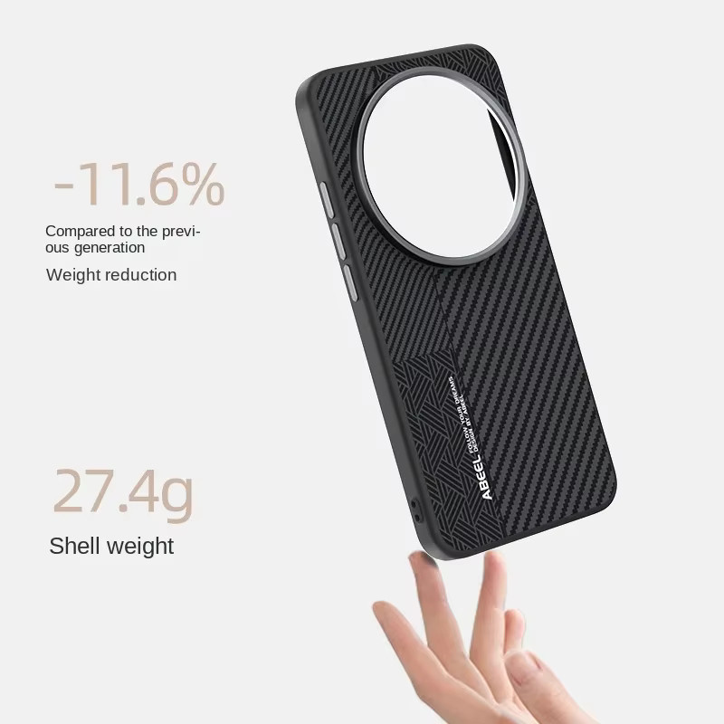 Stilvolle Leder-Handyhülle mit bedrucktem Muster und Magnetfunktion für Xiaomi 15 aus Ultra-Legierung mit Kameraobjektivschutz - Bild 3