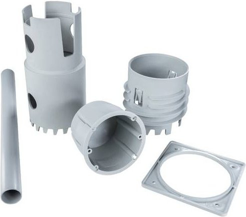 KOPOS KEFZ 80/VDZ_KB Großdose Grau, Durchmesser: 73 mm, Höhe: 80 mm - Bild 1