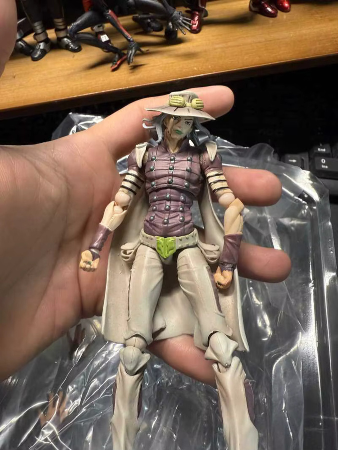 Bandai JoJo's Bizarre Adventure Gyro Zeppeli, Actionfigur, Einzelfigur - Bild 2