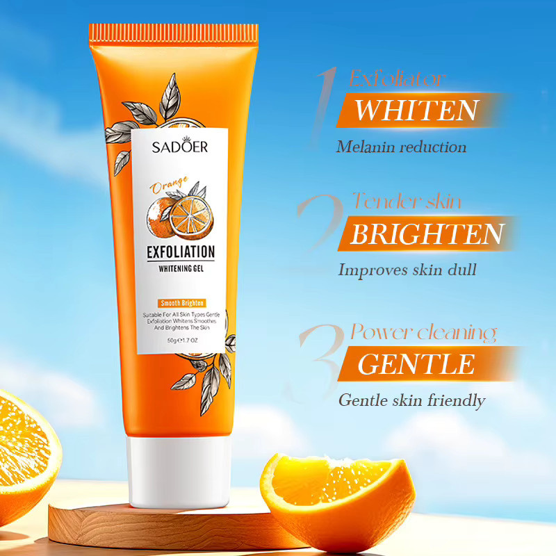 PWYUMAN Orange Peeling Gel Gesicht, Unisex - Bild 2