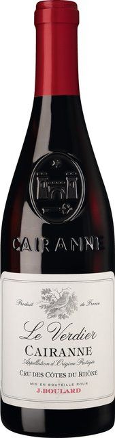 Le Verdier Cairanne Rotwein, Grenache Mourvedre Syrah, 2024, Frankreich, trocken, 0,75 l - Bild 1