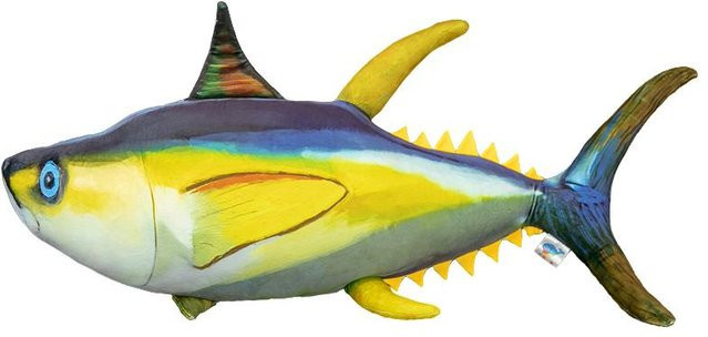 Binchi Fitness Thunfisch Plüschtier, Lebensecht, 60cm, ab 12 Jahren - Bild 1
