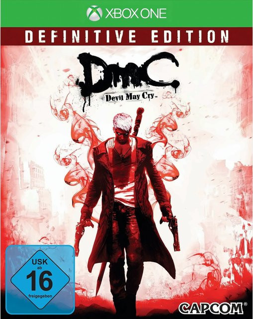 DmC - Devil May Cry Definitive Edition von Capcom (Action) - Bild 1
