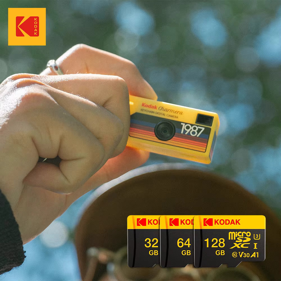Kodak MicroSD Speicherkarte für Kamera-Design Schlüsselanhänger - Bild 6