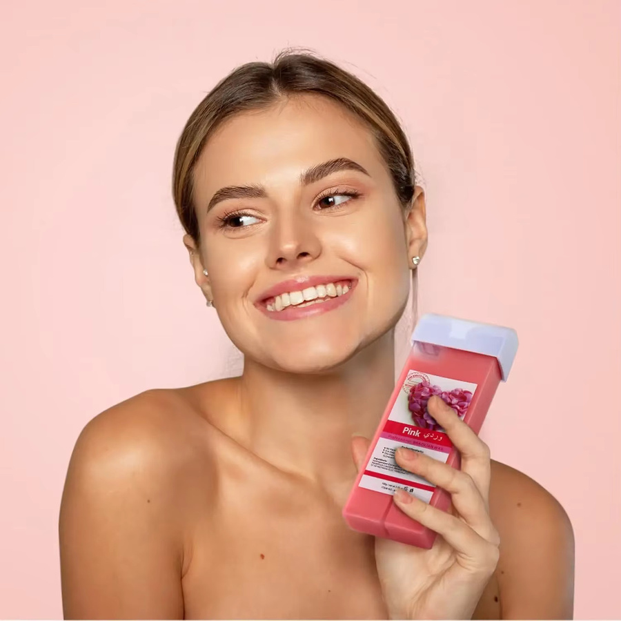 XMSJ Aloe Rose Wax Roller Nachfüllung, Aloe Vera, Unisex - Bild 2