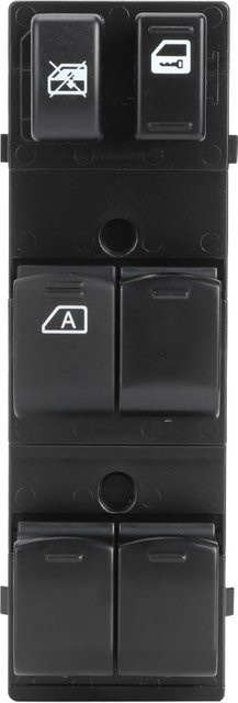 Fensterheber Hauptschalter vorne links für Nissan X-Trail T31 2007-2013 von ESTINK in Schwarz (25401-JG45A) - Bild 1