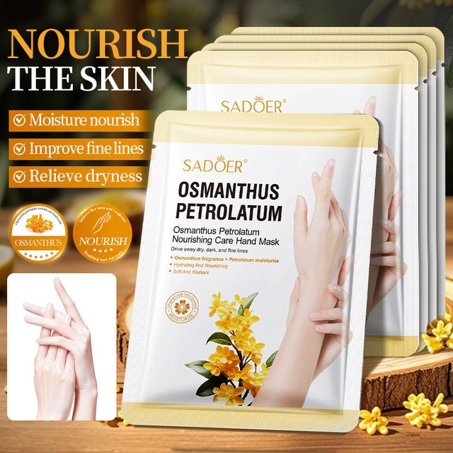 SADOER Osmanthus Handmaske, 5 Paar, Unisex - Bild 1