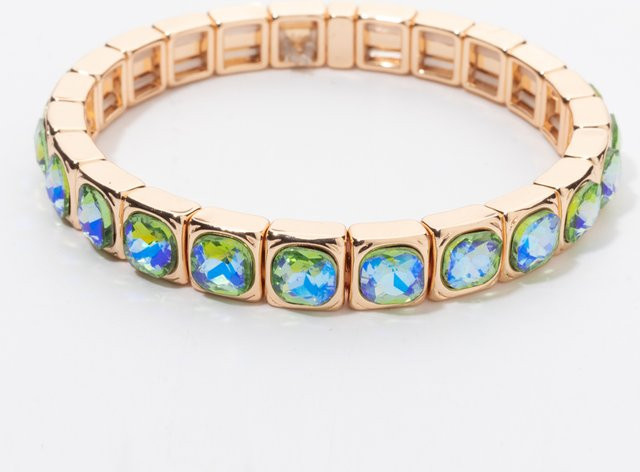 BEUTIFOR Armband, Legierung, Gold, Perle, Kristall, Damen - Bild 1