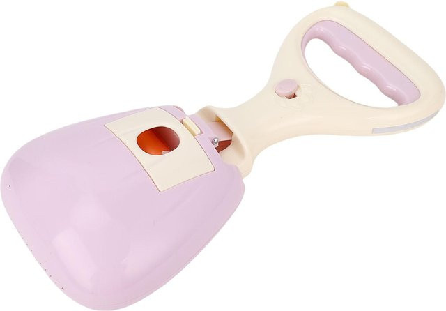 Koogeelife Tragbarer Hunde-Kotaufheber mit ergonomischem Griff und Beuteln in Weiß und Multicolour - Bild 1