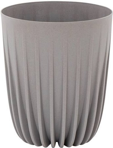 Siena Garden Blumentopf Palma in Grau aus Polypropylen mit Holzfasern - Bild 1