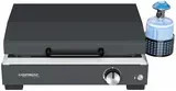 Campingaz Gasgrill Plancha Sigma 1 CV in Schwarz und Silber aus Edelstahl, emailliertem Stahl und Gusseisen B/T/H: 66,0 x 51,0 x 46,0 cm - Bild 2