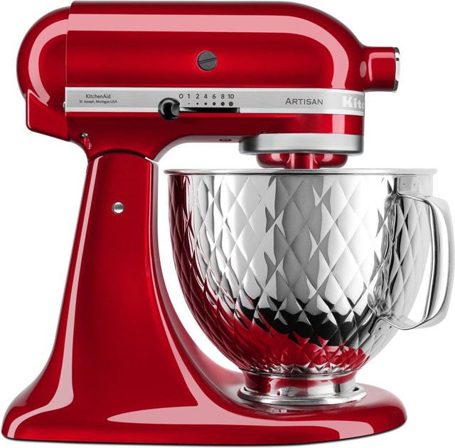 KitchenAid Artisan Küchenmaschine 5KSM156QPECA Farbe Candy Apple Red - Bild 1