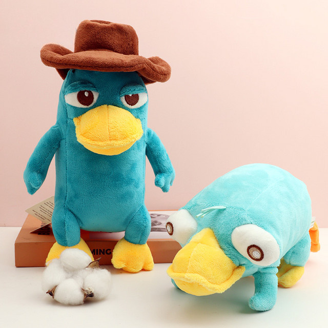 Bandai Perry das Schnabeltier Plüschtier, Disney, 18/25 cm - Bild 1