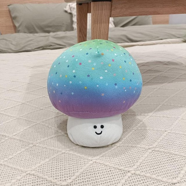 Simulierte Pilzpuppe, Plüschtier, 20cm, Bunt / Mehrfarbig - Bild 1