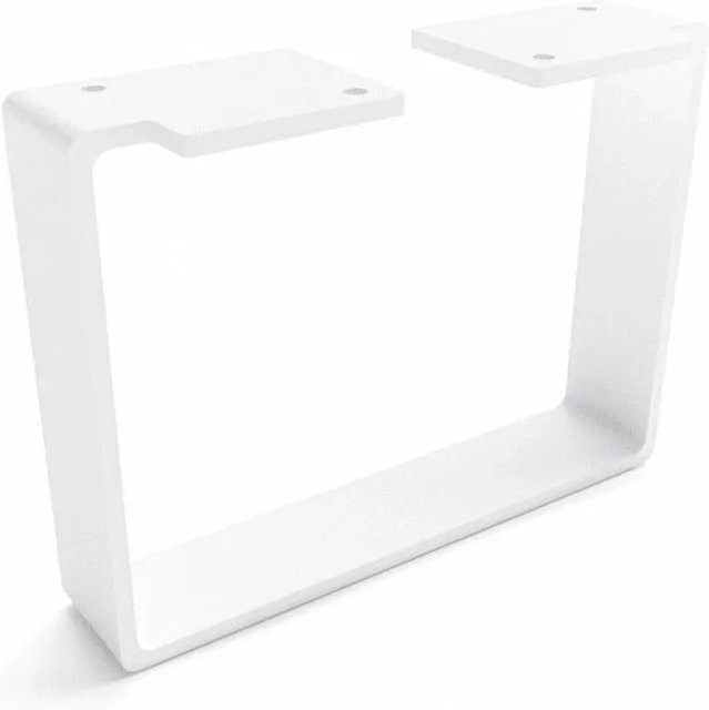 HEVVA Möbelbein LUXEMBURG in Weiß, Höhe: 15 cm, Tiefe: 20 cm - Bild 1