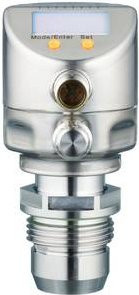 Ifm Electronic Drucksensor PI2895 in Silber, Messbereich -100 kPa bis 400 kPa, M12 Anschluss, 1 Öffner, 1 Schließer, Analog - Bild 1