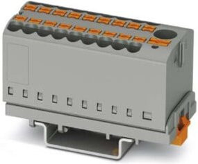 Phoenix Contact Verteilerblock PTFIX 18X2,5 BU, 18-polig, Blau - Bild 1