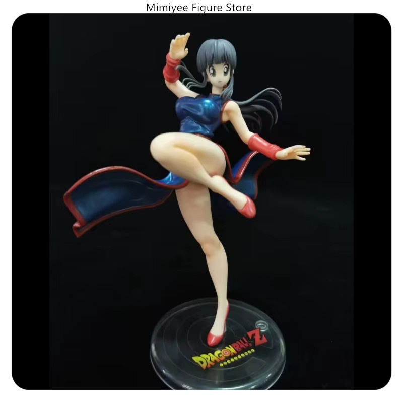 Bandai Dragon Ball Chichi Qipao Kleid Anime Figur Modell Statue, Einzelfigur - Bild 4