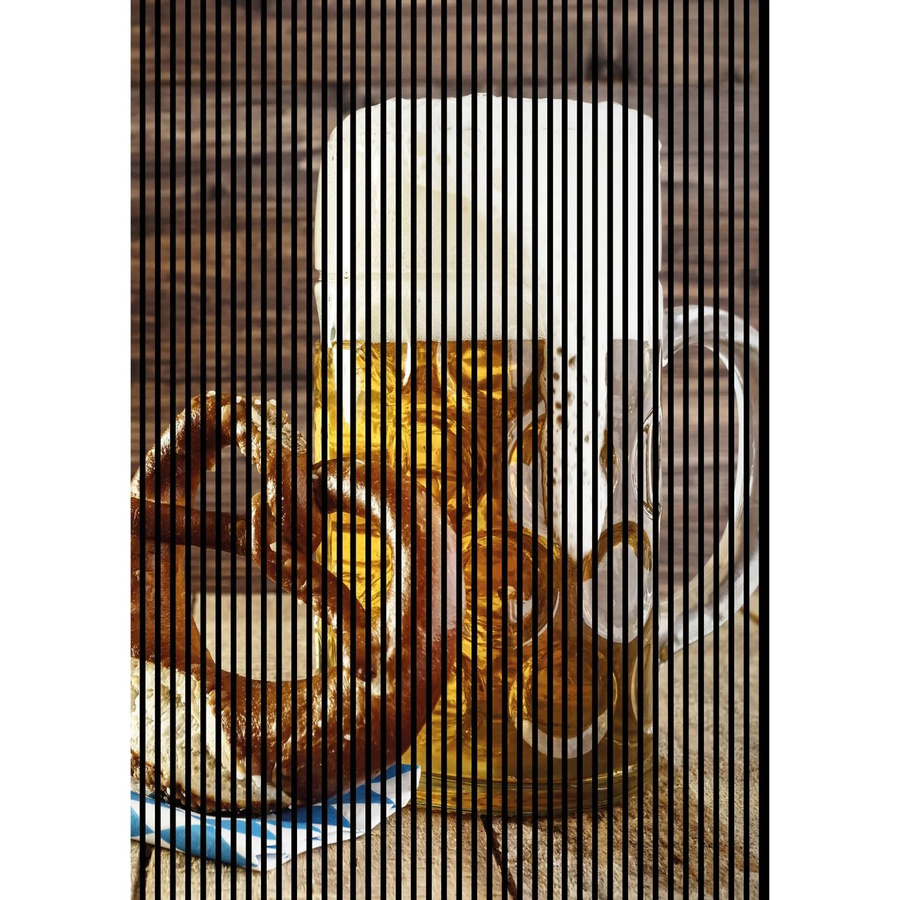 FN Acustico Akustikplatte Bier in Bunt aus PET und MDF mit modernem Design, H x B x T: 2.400 x 1.693 x 19 cm - Bild 2