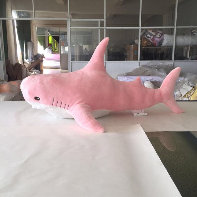 Bai Fen Bai Toys Riesenhai Plüschtier, 140 cm, ab 3 Jahren - Bild 1