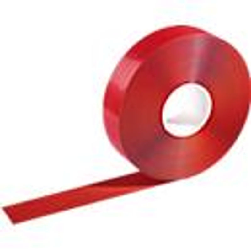 Duraline Bodenmarkierungsband Rot, 30 m x 50 mm - Bild 3