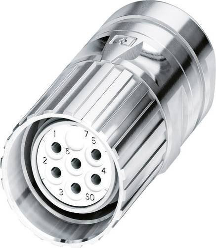 Phoenix Contact M23 Kabelsteckverbinder CA-06S1N8A8006 in Silber - Bild 1