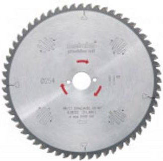 Metabo Kreissägeblatt Precision Cut Wood Professional, Durchmesser: 210 mm, 56 Zähne, Carbide Tipped, Silber - Bild 1