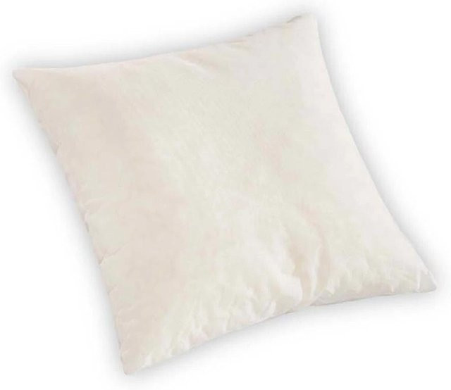 Concord Memory Foam Füllkissen in Weiß, B/T/H: 50 x 50 x 12,5 cm - Bild 1