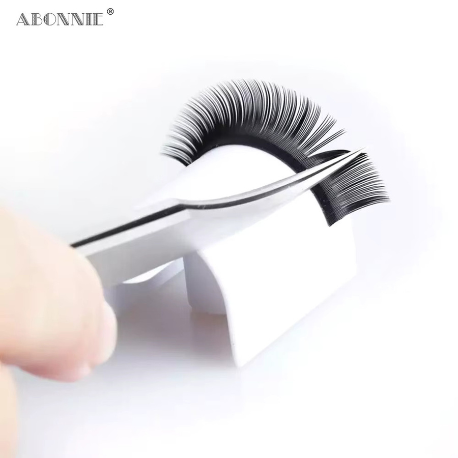Abonnie Einzelwimpern Premium Volumen, Black, Unisex - Bild 4