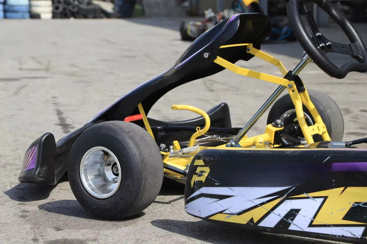 Electripet Elektrisches Go-Kart, Gelb, Metall - Bild 5