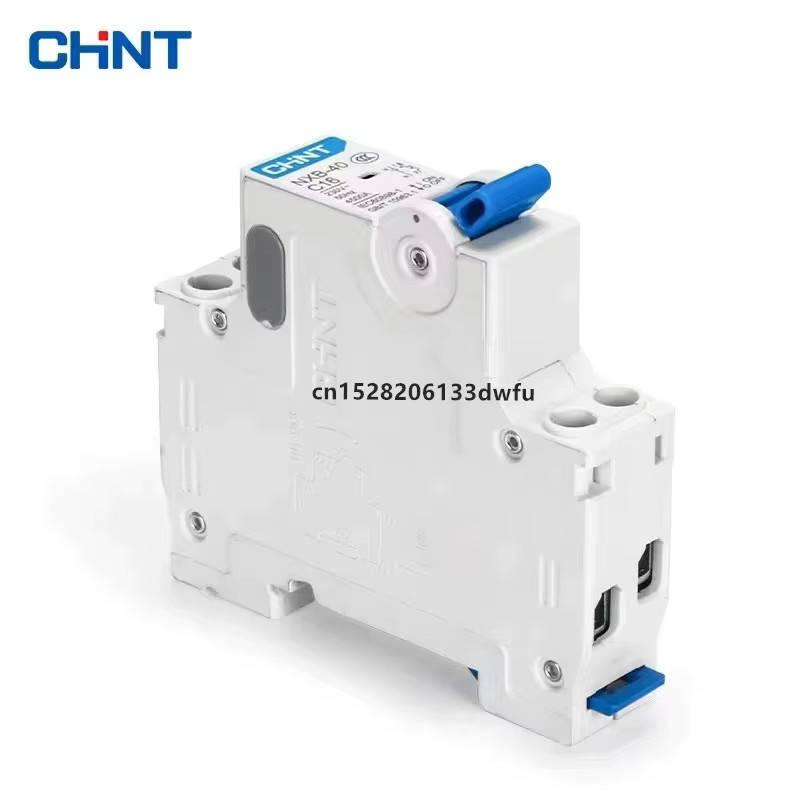 CHINT NXB-40 DPN Miniatur-Leistungsschalter MCB 1P+N 220V 230V 50Hz in Weiß - Bild 1