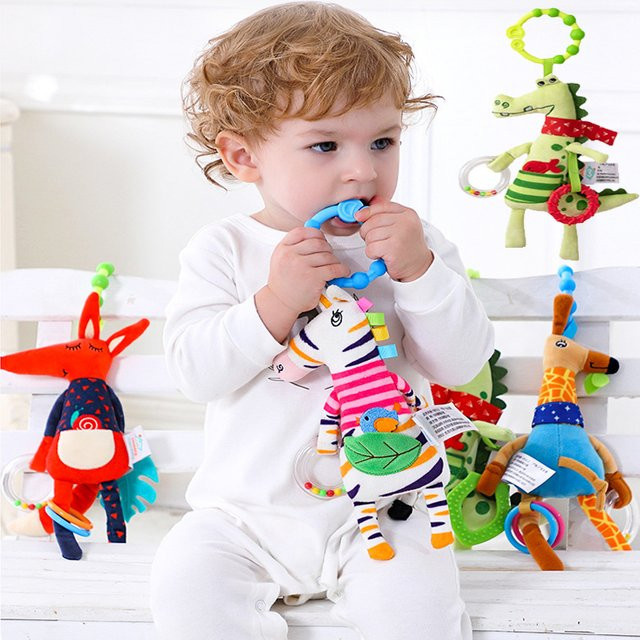 Datgo Giraffe Spielzeug, Plüsch / Textil, Bunt / Mehrfarbig, ab 0 Jahre - Bild 1